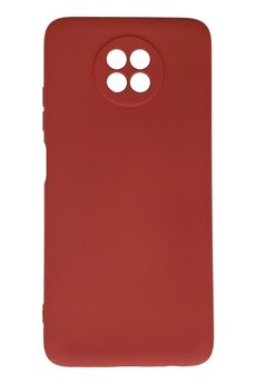 CepteToptan Xiaomi Redmi Note 9 5G Kılıf Nano içi Kadife Silikon - Kiremit - DROPX2072-1640