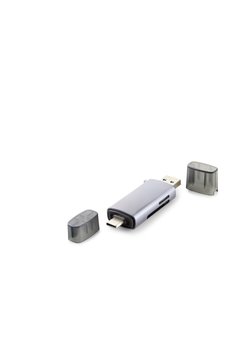 Evimdeyokyok Card Reader Usb3.0 + Type-C All In One Gri Hdx7031