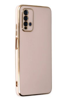 CepteToptan Xiaomi Redmi 9T Kılıf Volet Silikon - Pembe - DROPX5926-8407
