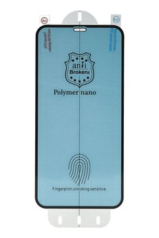 CepteToptan iPhone 7 Plus Uyumlu Polymer Nano Ekran Koruyucu - Beyaz