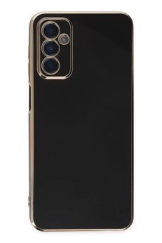 CepteToptan Samsung Galaxy A04S Kılıf Volet Silikon - Siyah - DROPX6506-6558