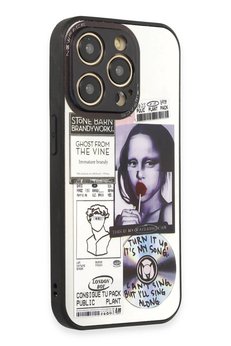 CepteToptan iPhone 14 Pro Kılıf Mirror Desenli Kapak - Mirror - 2 - DROPX9300-1130