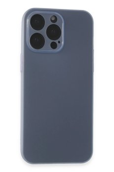 CepteToptan iPhone 15 Pro Kılıf Silikon - Mavi - DROPX6047-2397