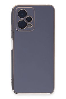 CepteToptan Xiaomi Redmi Note 12 Pro Plus Kılıf Volet Silikon - Mavi - DROPX4219-5399