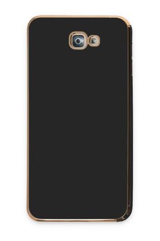 CepteToptan Samsung Galaxy J7 Prime Kılıf Volet Silikon - Siyah - DROPX4353-3542