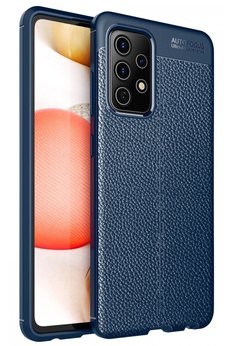 CepteToptan Samsung Galaxy A72 Kılıf Auto Focus Kapak - Lacivert - DROPX6188-4577