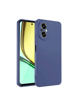 CepteToptan Realme 12 Lite Kılıf First Silikon - Lacivert - DROPX5286-2031