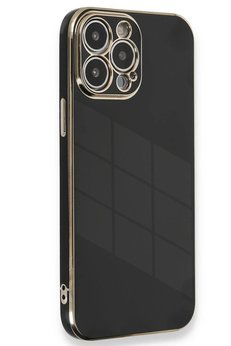 CepteToptan iPhone 15 Pro Kılıf Volet Silikon - Siyah - DROPX5428-3161