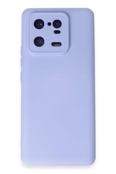 CepteToptan Xiaomi Mi 13 Pro Kılıf Nano içi Kadife Silikon - Lila - DROPX1516-1907