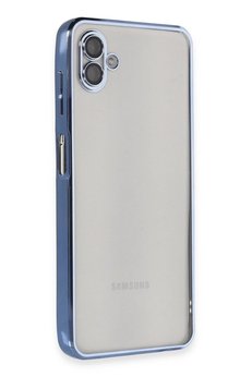 CepteToptan Samsung Galaxy A04 Kılıf Lensli Silikon - Açık Mavi - DROPX3048-1857