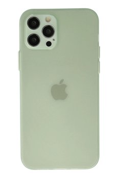 CepteToptan iPhone 12 Pro Kılıf Silikon - Açık Yeşil - DROPX5923-8277