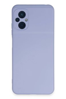 CepteToptan Xiaomi Poco M5 Kılıf Nano içi Kadife Silikon - Lila - DROPX3732-4010