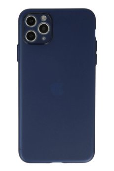 CepteToptan iPhone 11 Pro Max Kılıf Silikon - Mavi - DROPX2262-2571
