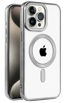 CepteToptan iPhone 15 Pro Max Kılıf Kronos Magsafe Kapak - Titanyum Gri - DROPX8469-3651