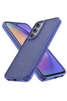 CepteToptan Samsung Galaxy A05S Kılıf Elegant Kapak - Açık Mavi - DROPX9669-1937