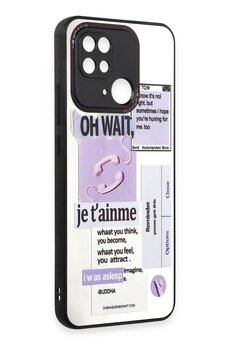 CepteToptan Xiaomi Redmi 10C Kılıf Mirror Desenli Kapak - Mirror - 4 - DROPX3776-9142