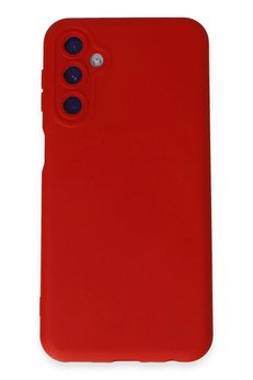 CepteToptan Samsung Galaxy M34 5G Kılıf Nano içi Kadife Silikon - Kırmızı - DROPX7463-2071