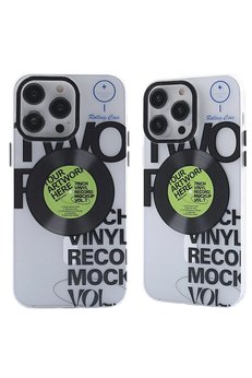 CepteToptan iPhone 14 Pro Kılıf Apollo Magneticsafe Desenli Kapak - Apollo Şeffaf - 5 - DROPX4075-7181