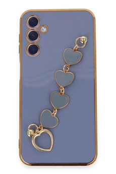 CepteToptan Samsung Galaxy A24 4G Kılıf Esila Silikon - Gri - DROPX9748-7522