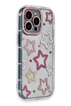 CepteToptan iPhone 15 Pro Max Kılıf Reflexion Desenli Kapak - Desen 3 - DROPX1727-1735