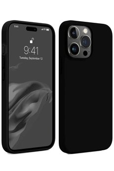 CepteToptan iPhone 15 Pro Max Kılıf First Silikon - Siyah - DROPX3301-5945