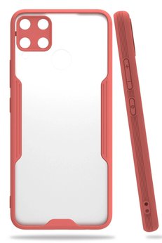 CepteToptan Realme C15 Kılıf Platin Silikon - Pembe - DROPX1450-1238