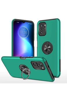 CepteToptan Xiaomi Poco F3 Kılıf Elit Yüzüklü Kapak - Yeşil - DROPX9735-4229