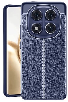 CepteToptan Xiaomi Redmi Note 14 Pro 4G Kılıf Auto Focus Kapak - Lacivert - DROPX7102-7133
