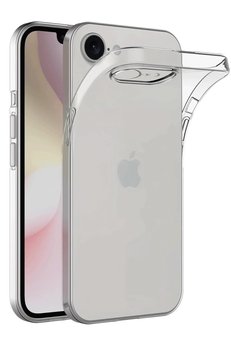 CepteToptan iPhone 16E Kılıf Lüx Şeffaf Silikon - DROPX3320-9466