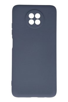 CepteToptan Xiaomi Redmi Note 9 5G Kılıf Nano içi Kadife Silikon - Gri - DROPX8506-7318