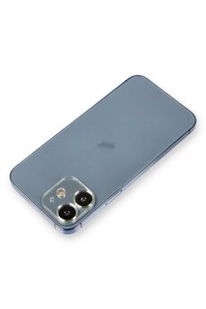 CepteToptan iPhone 12 Metal Kamera Lens Koruma Cam - Açık Yeşil - DROPX4821-6068