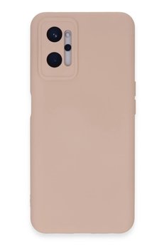 CepteToptan Realme 9i 4G Kılıf Nano içi Kadife Silikon - Pudra - DROPX7786-5949