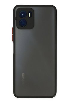CepteToptan Vivo Y15S Kılıf Montreal Silikon Kapak - Siyah - DROPX4120-7663