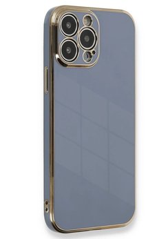 CepteToptan iPhone 15 Pro Kılıf Volet Silikon - Mavi - DROPX4160-3981