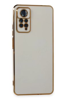 CepteToptan Xiaomi Redmi Note 11 Pro Kılıf Volet Silikon - Beyaz - DROPX5881-3899