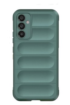 CepteToptan Samsung Galaxy M14 5G Kılıf Optimum Silikon - Koyu Yeşil - DROPX1139-6007