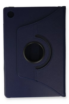 CepteToptan Samsung Galaxy Tab A9 Plus Kılıf 360 Tablet Deri Kılıf - Lacivert - DROPX8734-2571