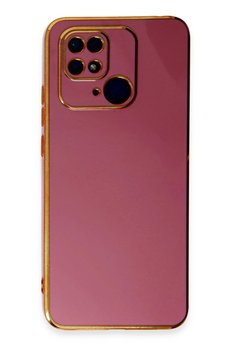 CepteToptan Xiaomi Redmi 10C Kılıf Volet Silikon - Kırmızı - DROPX3314-3003