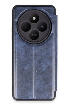CepteToptan Xiaomi Redmi 14C Kılıf Flip Cover - Lacivert - DROPX8694-1748
