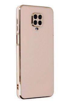 CepteToptan Xiaomi Redmi Note 9 Pro Kılıf Volet Silikon - Pembe - DROPX2297-2436