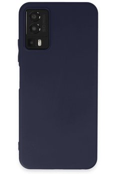 CepteToptan General Mobile GM 23 Kılıf First Silikon - Lacivert - DROPX5785-7240
