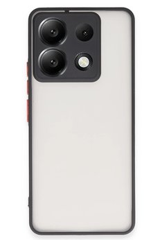 CepteToptan Xiaomi Redmi Note 13 5G Kılıf Montreal Silikon Kapak - Siyah - DROPX5105-4157