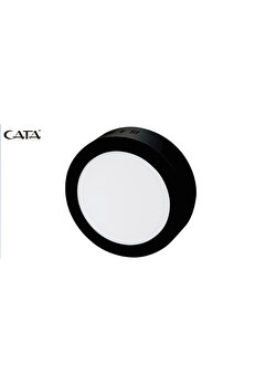 LAMİATAKI CATA CT 5235 Siyah Kasa Led Spot18w 6400K Beyaz Işık