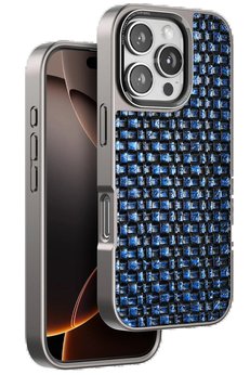 CepteToptan iPhone 16 Pro Max Brand Kapak - Lacivert - DROPX9053-5977