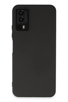 CepteToptan General Mobile GM 23 Kılıf First Silikon - Siyah - DROPX4974-4888
