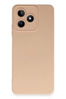 CepteToptan Realme C53 Kılıf Nano içi Kadife Silikon - Pudra - DROPX8080-2577
