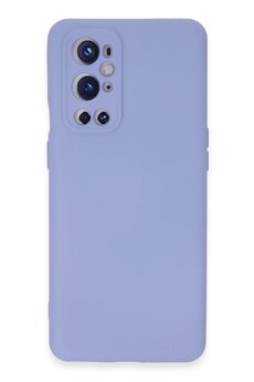 CepteToptan One Plus 9 Pro Kılıf Nano içi Kadife Silikon - Lila - DROPX3947-9648