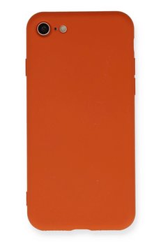 CepteToptan iPhone 7 Kılıf Nano içi Kadife Silikon - Kırmızı - DROPX8700-3275