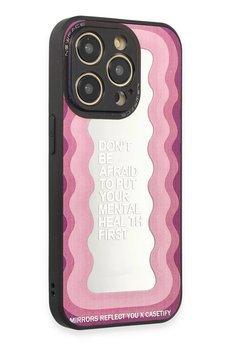 CepteToptan iPhone 12 Pro Max Kılıf Mirror Desenli Kapak - Mirror - 11 - DROPX5343-3275