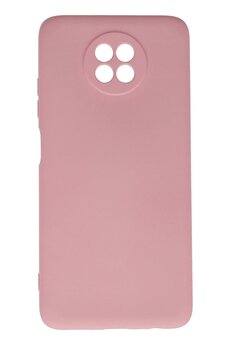 CepteToptan Xiaomi Redmi Note 9 5G Kılıf Nano içi Kadife Silikon - Pembe - DROPX2933-5290